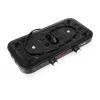 Placa elétrica Tristar KP-6152 — 2 zonas de cozedura, controlo tátil, preto