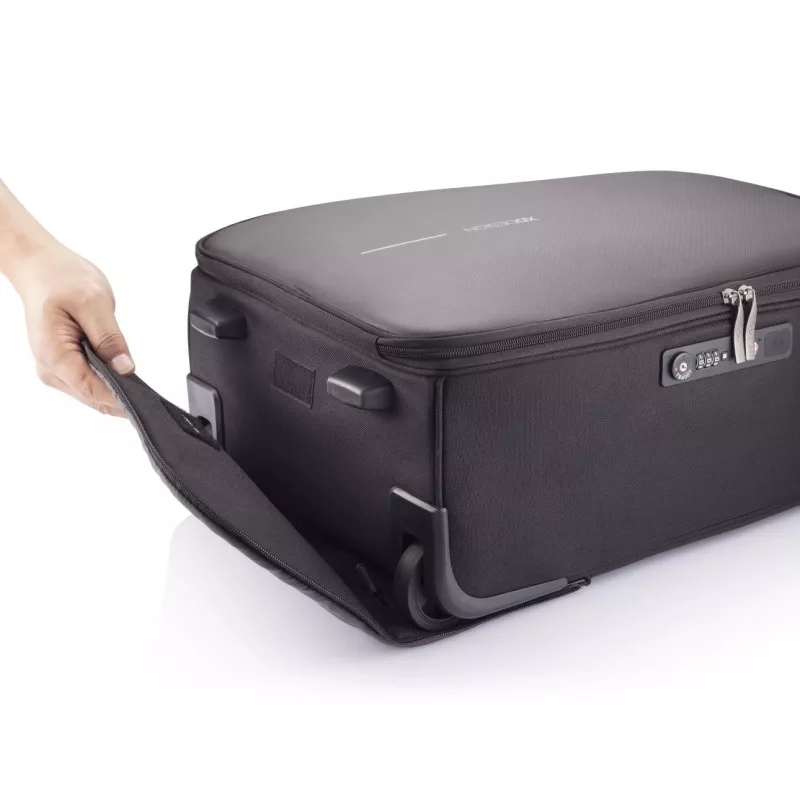 Mala/mochila com rodas XD Design Bobby Trolley preto P705.771