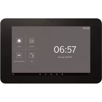 Jung SC 0081 U Smart Control 8 203mm / 8 preto (SC0081U)