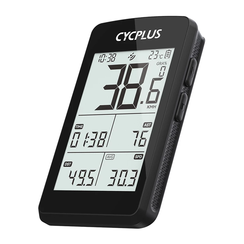 Ciclocomputador Cycplus M3 — compatível com Strava e TrainingPeaks, sincronização de dados de ciclismo sem fios