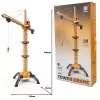 Modelo de grua telecomandada Ascato escala 1:14, marca Ascato, MPN 125831