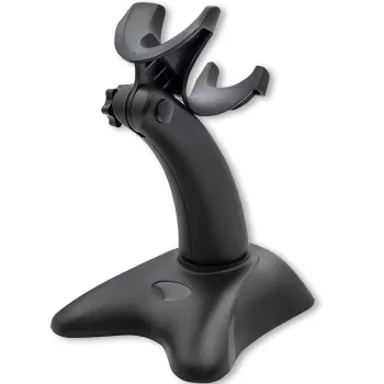 Suporte para leitor de códigos de barras QOLTEC 50855 altura ajustável com base estável