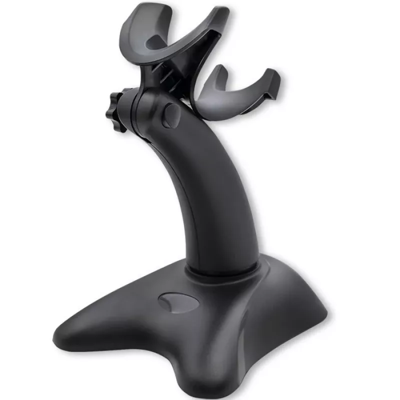 Suporte para leitor de códigos de barras QOLTEC 50855 altura ajustável com base estável