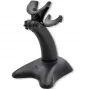 Suporte para leitor de códigos de barras QOLTEC 50855 altura ajustável com base estável