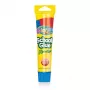 Cola escolar branca Colorino Kids em bisnaga de 50 g