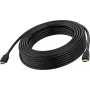 VISION - Highspeed - Cabo HDMI - HDMI macho para HDMI macho - 10,0 m - Isolamento duplo - Preto - Largura de banda de 48 Gbit/s, suporte de 8K 60 Hz (