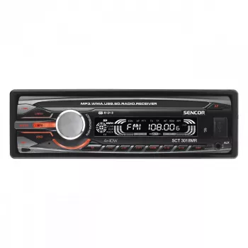 Autorrádio + comando SCT 3018MR USB SD MMC