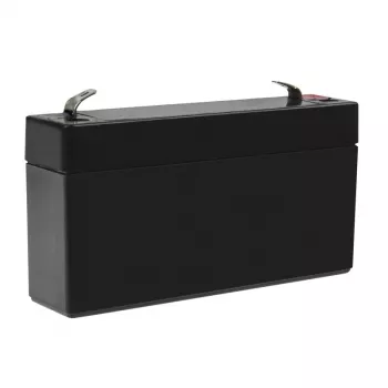 Bateria UPS Green Cell AGM13, chumbo-ácido selada VRLA 6 V 1,3 Ah, 290 g, preto