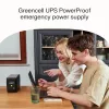 UPS Green Cell UPSLP700 (fonte de alimentação ininterrupta) Line-Interactive 1 kVA 700 W 4 saídas AC