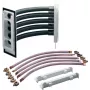 Conector de canto universal 5 polos ZM75S (ZM75S)