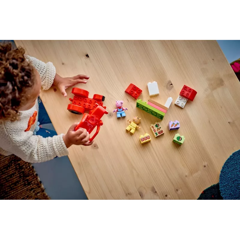 Lego 10468 vermelho