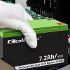 Bateria AGM Qoltec 53062 | 12V | 7,2 Ah | máx. 108A