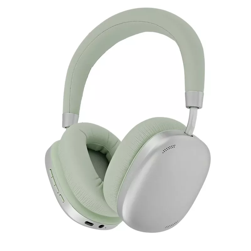 Auscultadores Bluetooth over-ear Tellur Shade ANC verdes