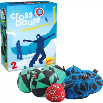 Conjunto Crossboule Mountain, jogo de destreza