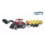 Veículo de brincar e pista BRUDER 3198, plástico, vermelho, idade recomendada 3+