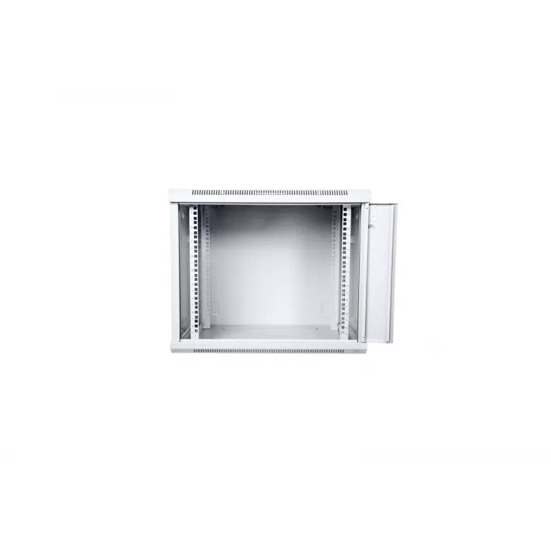 Caixa de rack Digitus DN-W19 09U/450 9U rack de montagem na parede cinzento claro
