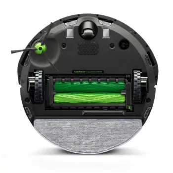 Robô aspirador iRobot Combo i8+ sem saco preto