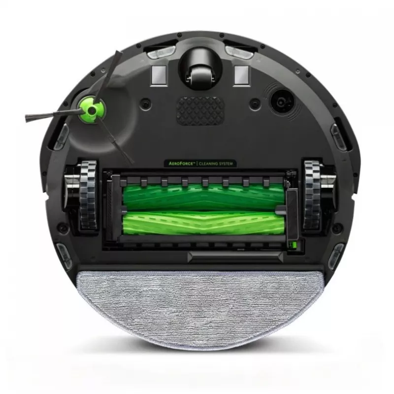 Robô aspirador iRobot Combo i8+ sem saco preto