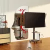 Suporte de TV ergo office ER-304 B, capacidade máx. 50 kg, VESA 600x400