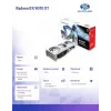 Placa gráfica Sapphire Radeon RX 9070 XT — 16 GB GDDR6, PCIe 5.0, 256 bits, 320 mm, 3 slots, branco