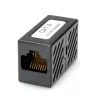 Acoplador modular RJ-45 ROLINE Cat.6 não blindado preto