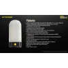 Lanterna de campismo a pilhas Nitecore LR60 280 lm USB C