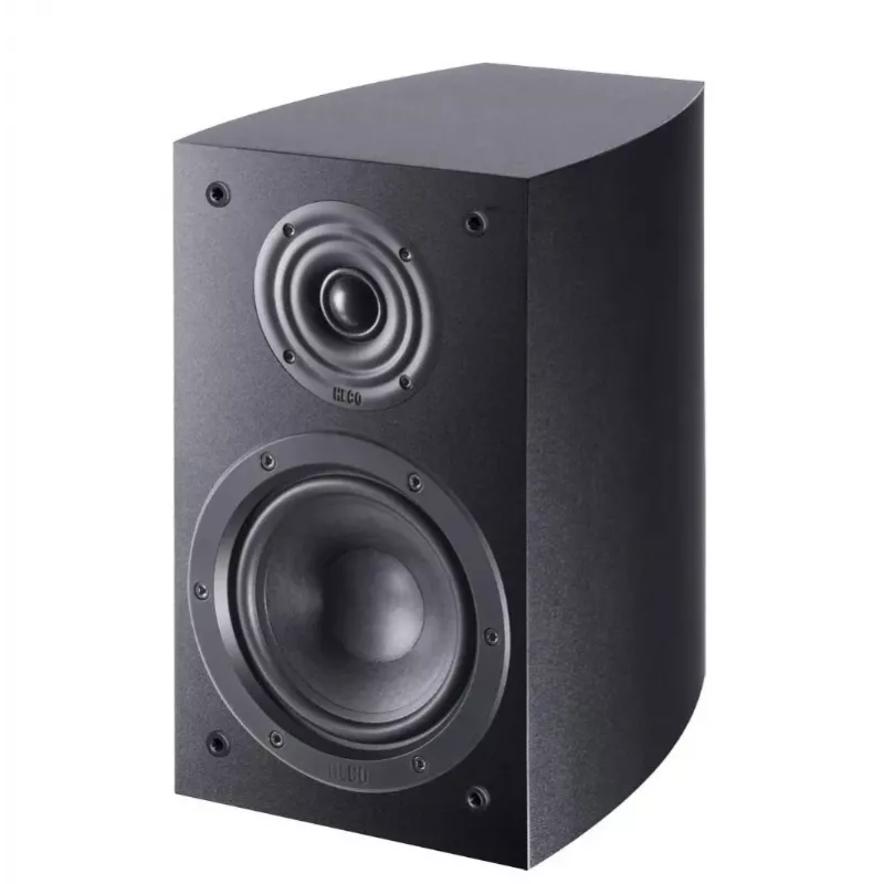 Coluna de chão Heco Victa ELITE 202 preta, par — 2 vias, 2.0 canais, 65 W RMS, 35–40.000 Hz, 8 Ω, 89 dB, bass reflex, MDF