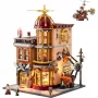 Steampunk Flying Club, brinquedo de construção