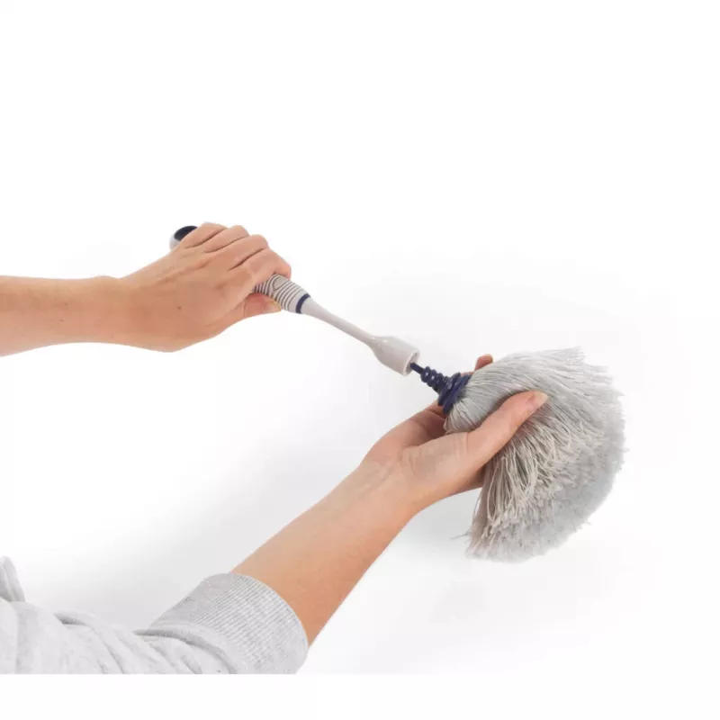 Espanador Beldray LA032753FEU7 cabeça em microfibra Deep Clean – ferramenta de limpeza prática