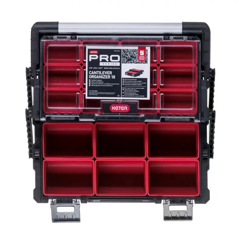 Mala rígida de ferramentas/equipamento Keter 237006