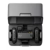 DJI Mic Mini (2 TX + 1 RX + estojo de carregamento) kit de microfone sem fios - cinzento escuro