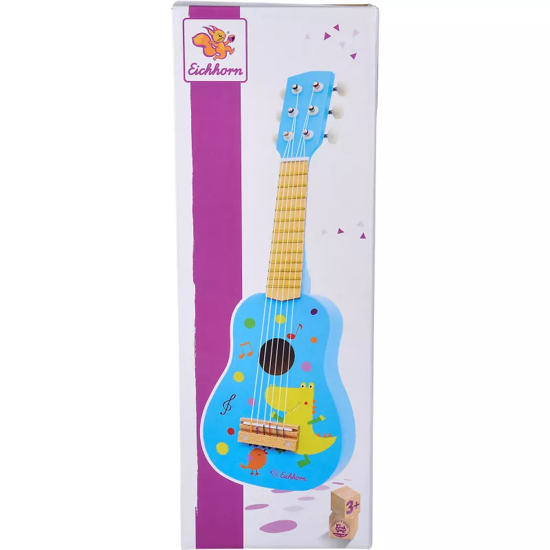 Guitarra de madeira musical (54 cm)