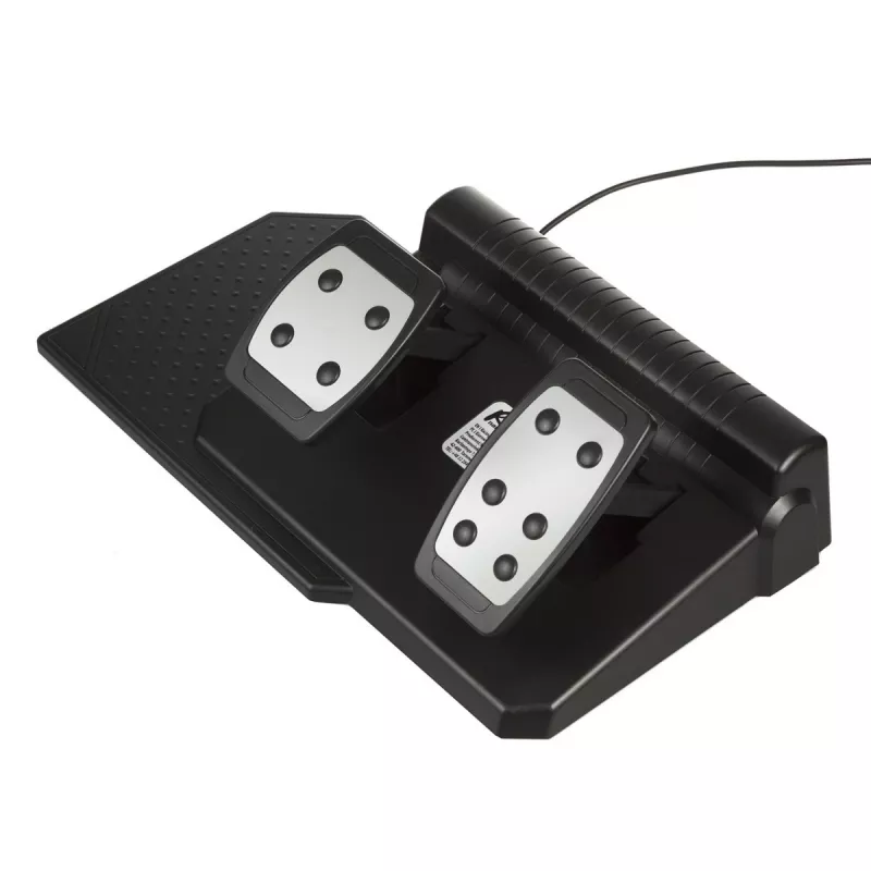 Volante nano rs RS700 com fios USB rotação 270°, 10 botões, pedais, vibração, cabo de 1,8 m