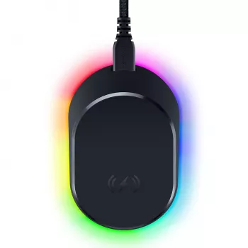 Razer Mouse Dock Pro com puck de carregamento sem fios