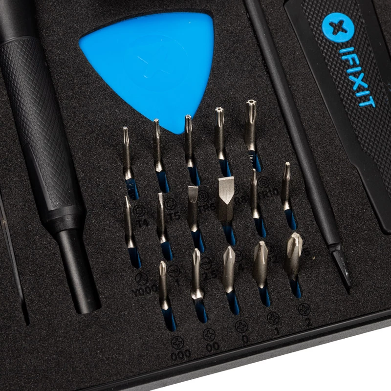 iFixit Essential Electronics Toolkit - conjunto de ferramentas para reparação de smartphones e eletrónica