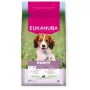 Alimento seco para cães EUKANUBA Puppy & Junior Small/Medium Lamb & Rice 3 kg — alimento completo para cães jovens de raças pequenas e médias