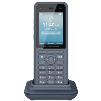 Telefone IP Grandstream Networks WP836 azul 3 linhas LCD Wi-Fi