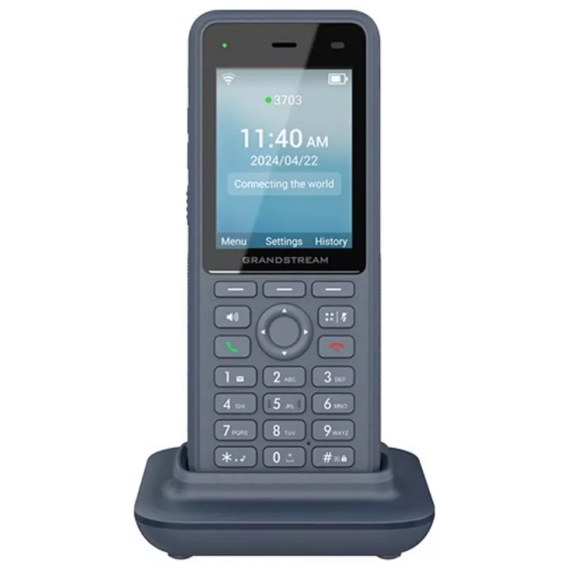 Telefone IP Grandstream Networks WP836 azul 3 linhas LCD Wi-Fi