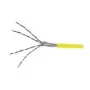Wentronic 93266 cabo de rede Ethernet amarelo