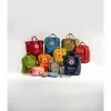 Mochila de lazer Fjällräven Kånken coral polipropileno vinylon