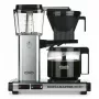Máquina de café de filtro MOCCAMASTER KBG 741 — depósito de água de 1,25 l, jarra de 10 chávenas, 1520 W, aço inoxidável/preto
