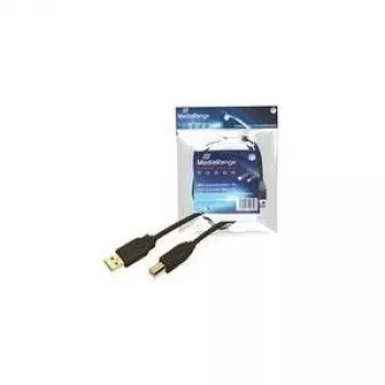 Cabo USB Mediarange MRCS102 preto