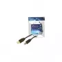 Cabo USB Mediarange MRCS102 preto