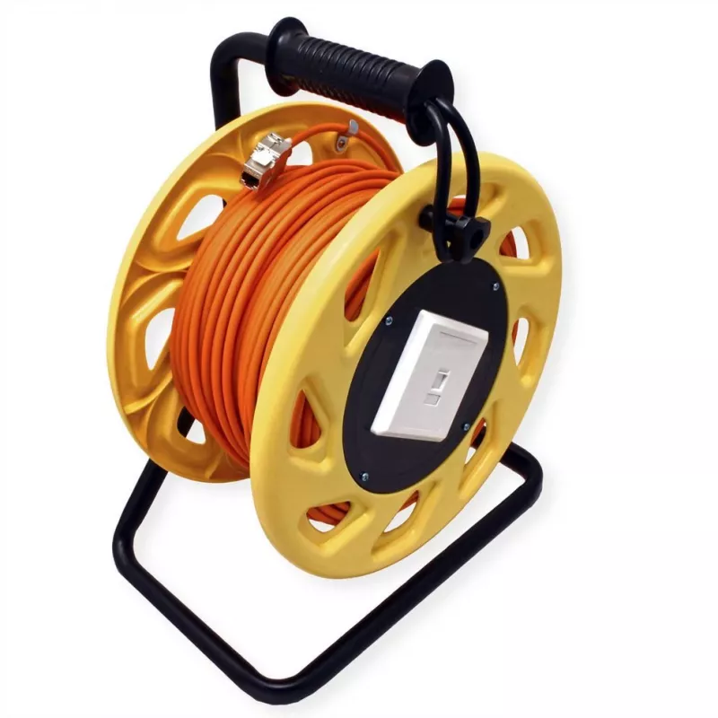 Cabo de rede ROLINE 21.15.0007 RJ-45 Cat6a 60 m laranja