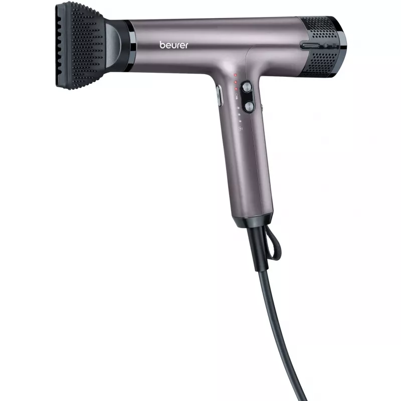 Secador de cabelo Beurer HC 100 Excellence 1700W cinzento metálico (100 83) Beurer83) Beurer 83)