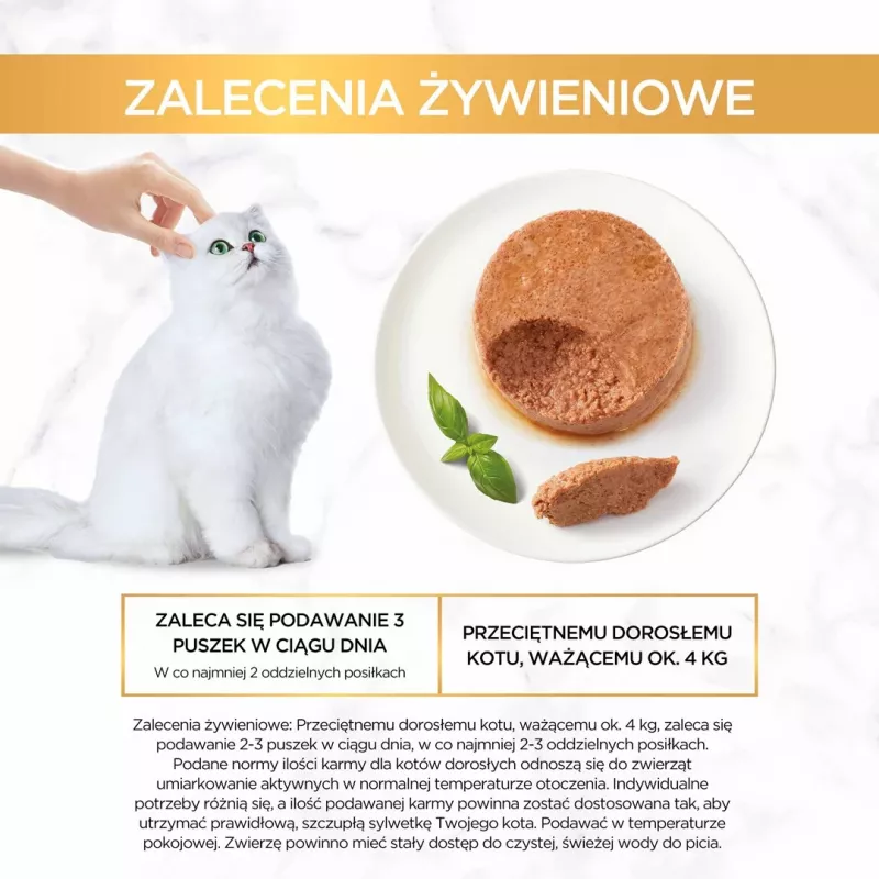 Comida húmida para gatos Purina Nestlé GOURMET Gold peru 85 g lata para gatos adultos, fórmula para excesso de peso