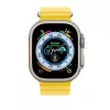 Pulseira Apple MQED3ZM/A acessório para smartwatch amarelo fluoroelastómero