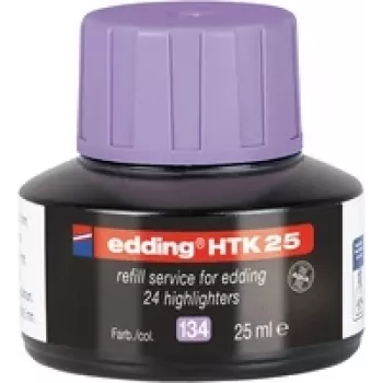 Tinteiro Edding e-HTK25 violeta para marcador de alta temperatura 4-HTK25134