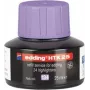 Tinteiro Edding e-HTK25 violeta para marcador de alta temperatura 4-HTK25134