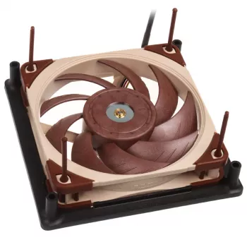 Conjunto de montagem Noctua NA-SFMA1 — conjunto de montagem universal preto, 2 unidades